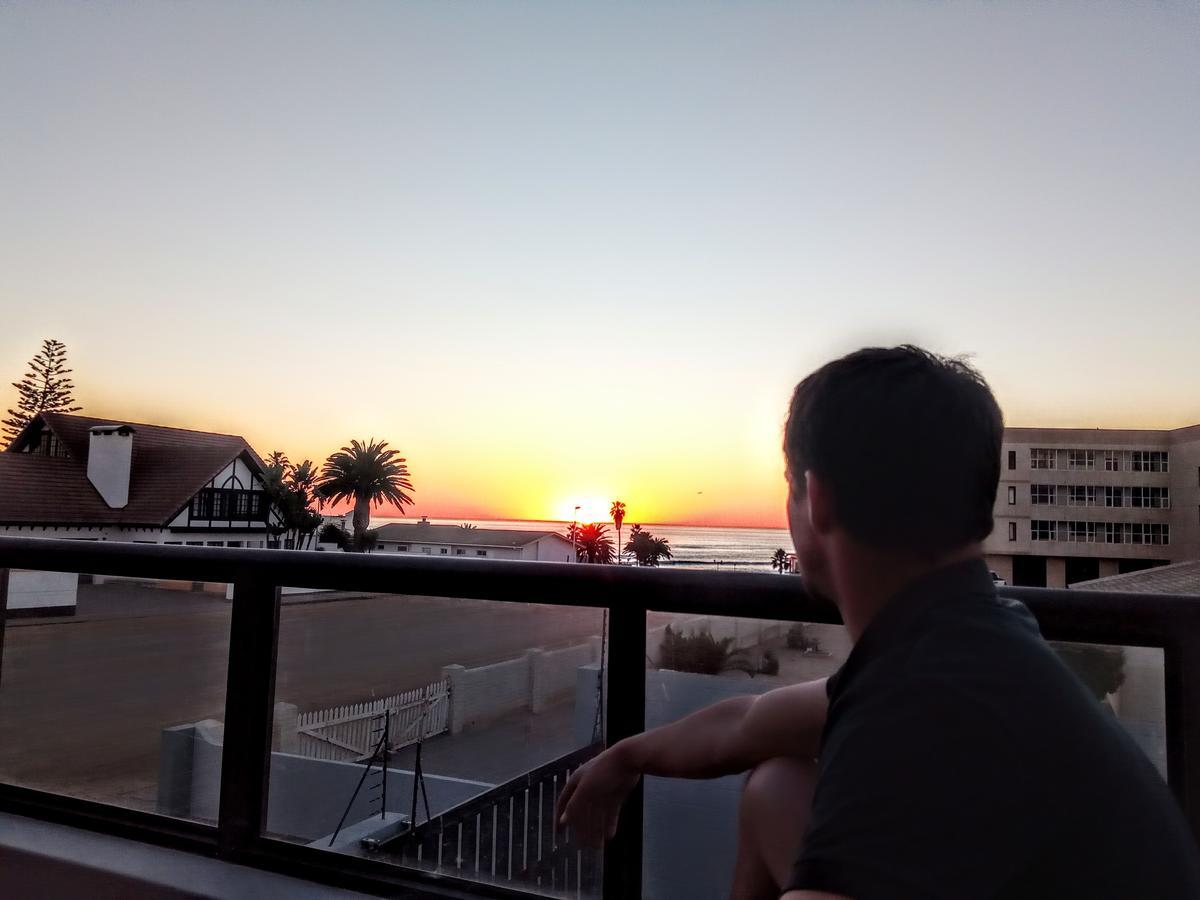 Sea View Bliss Guesthouse With Self Catering Swakopmund Esterno foto